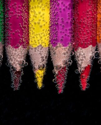 Po co kredki świecowe?